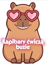 Logopedia - ćwiczenia języka i warg - kapibary