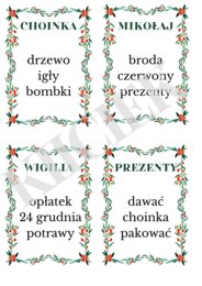🎄 Zestaw Gier Świątecznych – Idealny na Godzinę Wychowawczą i Świąteczne Spotkania! 🎅