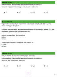Arkusz próbny z matematyki E8 nr 5