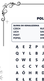 Legendy polskie i dawne stolice Polski - karty pracy i krótki tekst ze zrozumieniem