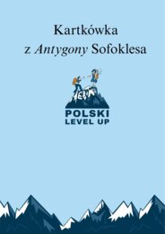 Kartkówka_Antygona_Polski Level Up