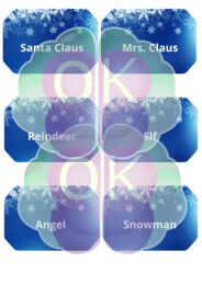 🎄 Christmas Fun Flashcards – zestaw kart obrazkowych z 8 grami językowymi! (Poziom Kids / A1–A2)świąteczne gry językowe, angielski dla dzieci, karty obrazkowe, flashcards, zabawy świąteczne, nauka przez zabawę, A1 A2, gry komunikacyjne, memory, Piotruś, 