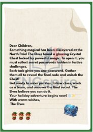 CHRISTMAS ESCAPE ROOM DLA KLAS 4-6