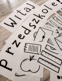 GAZETKA - "Witaj przedszkole!"