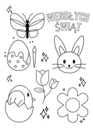 Wielkanoc karty pracy: kolorowanie, kodowanie, rysowanie i liczenie!