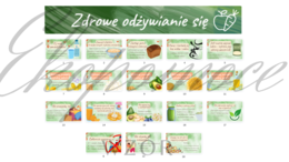 #Edukacja zdrowotna - Gazetka na temat zdrowego odżywiania się - Pomysł na gazetkę szkolną + Prezentacja GRATIS