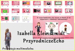 Prezentacja multimedialna w genial.ly „O czym będziemy się uczyć na zajęciach edukacji zdrowotnej w klasie 8?”. Edukacja zdrowotna. Klasa 8. Dział „Nasze zdrowie społeczne”.