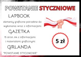 POWSTANIE STYCZNIOWE - MATERIAŁY NA GAZETKĘ