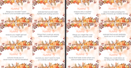 Autumn Fall gra Name 3