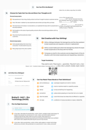 Brainy 8 - Unit 1 karta pracy - Grandma's Guide to Modern Technology (24/25) - electronics, at the shop, returning goods