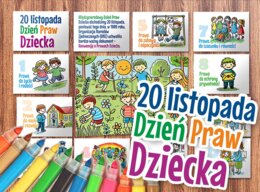 20 XI Międzynarodowy Dzień Praw Dziecka – Gazetka Edukacyjna