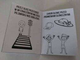 Książeczka do kolorowania Bezpieczne Wakacje