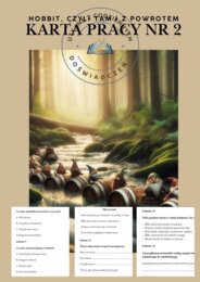 42 zadania do lektury ,,Hobbit, czyli tam i z powrotem"– elastyczny zestaw dla nauczyciela i ucznia