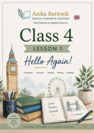 Class 4 – Lesson 1 „Hello Again!”