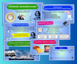 Ciśnienie atmosferyczne. Fizyka. Prezentacja multimedialna + dwie karty pracy w MSWORD. Gotowa lekcja. Fizunia. Mrs_Physics