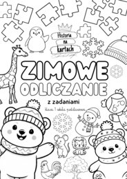 Zimowe odliczanie z zadaniami - klasa 1 szkoła podstawowa