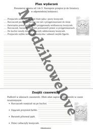 Przyjaciele z wielkanocnego koszyczka- zadania kreatywne do opowiadania