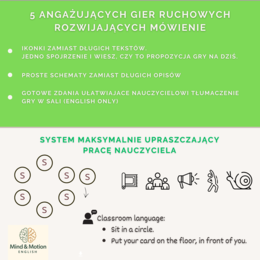 Spring & Easter – Speaking Games | ruchowe gry na mówienie | low prep | klasy 3–6