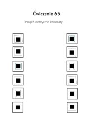 Trening funkcji poznawczych. Pamięć, koncentracja uwagi, logiczne myślenie, kreatywność Część 2.