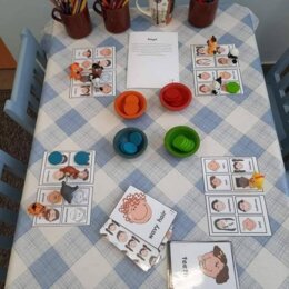 Describing faces games