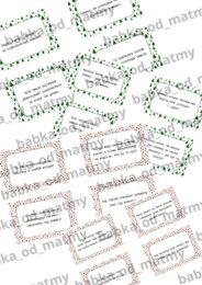 Pytanie czy wyzwanie - wersja świąteczna