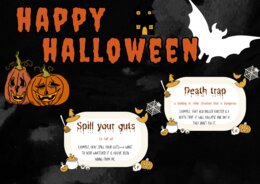 Gazetka Halloween (j.angielski)