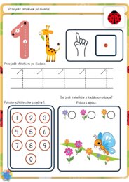 ZESZYT ĆWICZEŃ - CYFRY