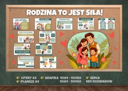 DZIEŃ RODZINY 15 MAJA - RODZINA TO JEST SIŁA - Gazetka edukacyjna