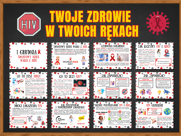 1 grudnia - ŚWIATOWY DZIEŃ WALKI Z AIDS - zestaw materiałów