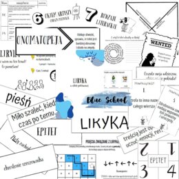 Liryka w szkole podstawowej