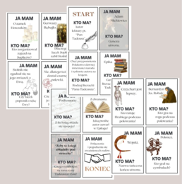 Ja mam... Kto ma... "Pan Tadeusz" A. Mickiewicz