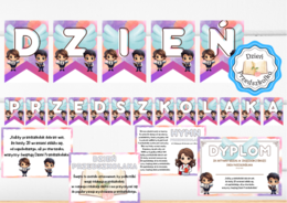 Gazetka "Dzień Przedszkolaka"