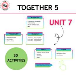 Together 5 Unit 7 - materiały dodatkowe