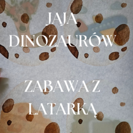 Jajka dinozaura z latarką | edukacja przedszkolna | logopedia| głoski s-sz