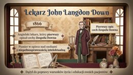 Zespół Downa (gazetka szkolna / prezentacja)