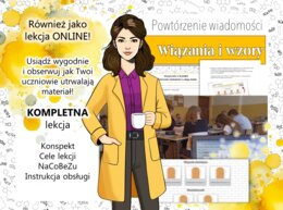 Chemia. Klasa 7. Jak to jest połączone. Wiązania i wzory chemiczne. Powtórzenie wiadomości w formie gry online. Konspekt lekcji wraz z wszystkimi niezbędnymi materiałami. MOC powtórki.