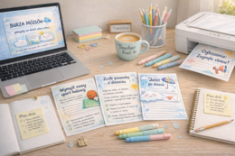 Karty: Burza mózgów – pomysły na dzień bez słońca