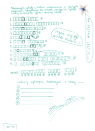 DZIEŃ KSIĄŻKI - podchody literackie "Na tropach lektur", 2 wersje: klasy IV-VI i VII-VIII