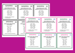 SYNONIMY i ANTONIMY - wklejka