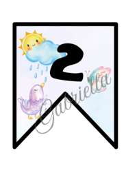 Girlanda 22 KWIETNIA DZIEŃ ZIEMI