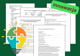 "Rok pełen świąt nietypowych" – INNOWACJA pedagogiczna dla klas 1–3