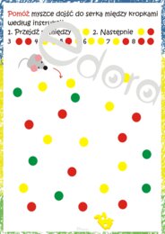 Przedszkole. Kolorowe karty pracy