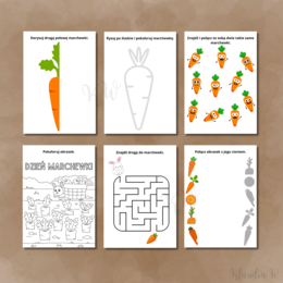 Dzień Marchewki - zestaw