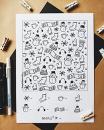 "BYSTRE OCZKO" - Zima