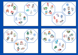 DZIEŃ BAŁWANA – Dzień Bałwanka - ZIMA – dooble – biblioteka – świetlica – przedszkole – 36 szt.