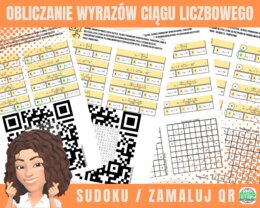 Ciągi liczbowe - obliczanie wyrazów ciągu
