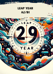 Leap Year_Rok przestępny. Karty pracy. Gotowa Lekcja. Worksheet. A2/B1