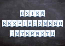 Dzień Bezpiecznego Internetu - girlanda