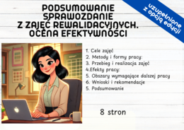 Podsumowanie Sprawozdanie z Zajęć Rewalidacyjnych. Ocena Efektywności