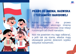 Prawa dziecka - gazetka / prezentacja na Dzień Praw Dziecka